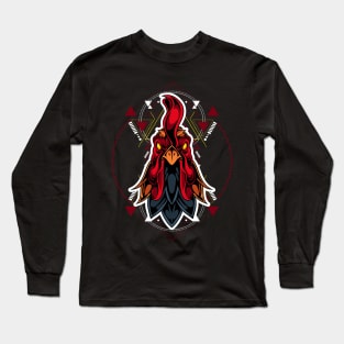 Red Rooster Long Sleeve T-Shirt